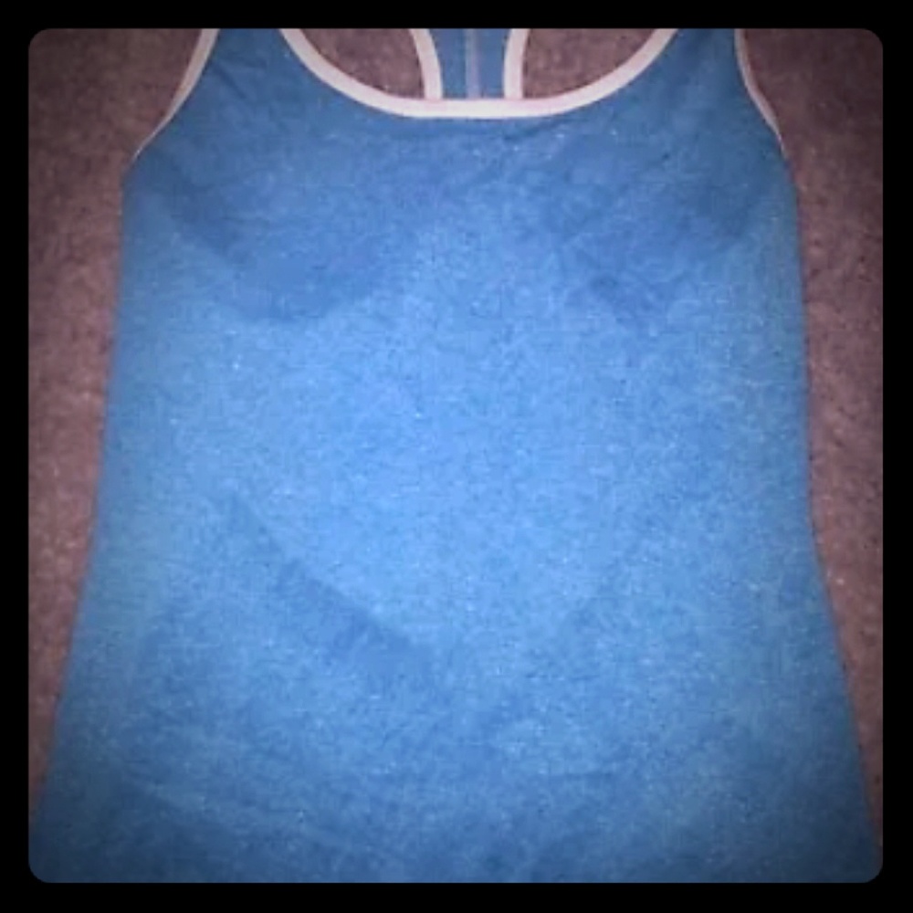 Xsmall Women's Blue Tank Top